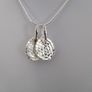 Dangle Earrings - Crystal Water Drop Image 4