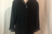 Wool coat (size 14)