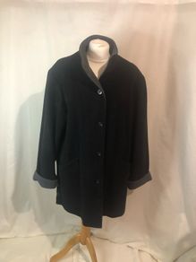 Wool coat (size 14)