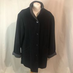 Wool coat (size 14)