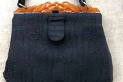 Vintage black bag