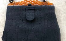 Vintage black bag