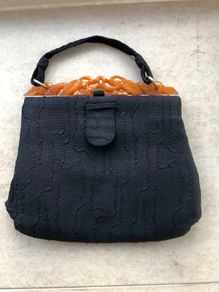 Vintage black bag