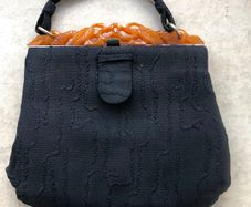 Vintage black bag