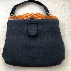 Vintage black bag