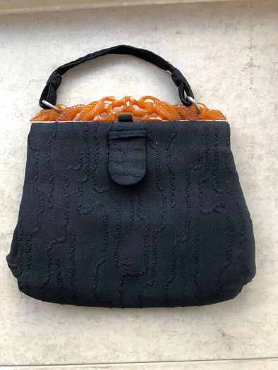 Vintage black bag