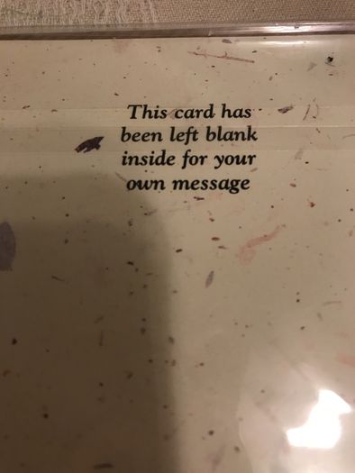 card