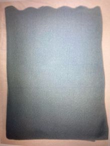 New IKEA Thorgun  Fleece / Throw 120 x 160. (47 x 63)