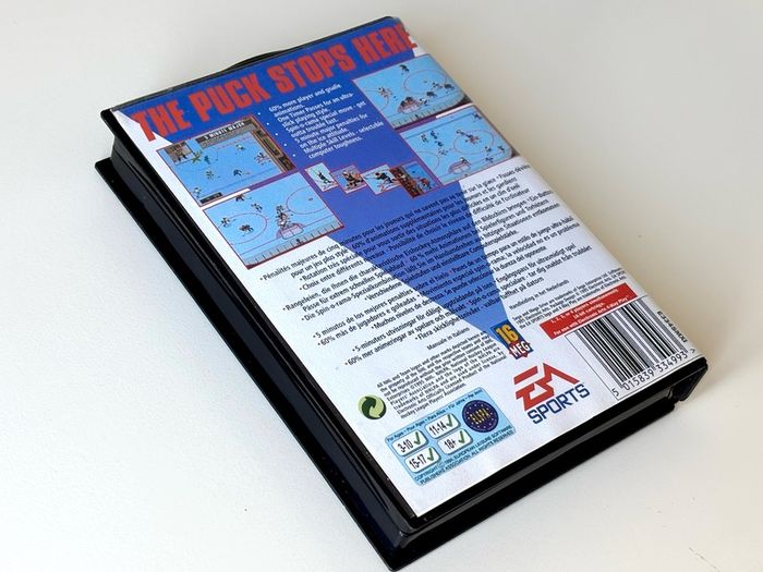 NHL 96 for Sega Mega Drive - Boxed and Minty