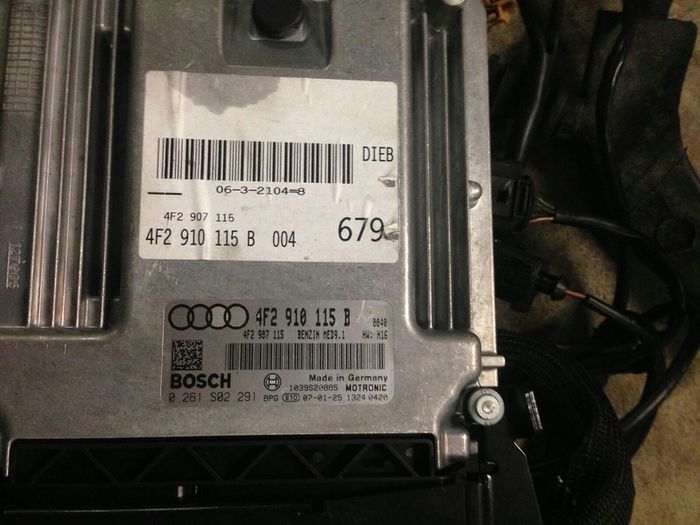Audi a6 2.0 tfsi /2.0tdi for braking
