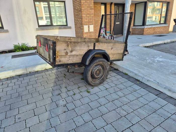 car trailer