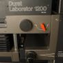 Professional Spec Durst Laborator 1200 Large format enlarger with CLS450 head, TRA 450 transformer & timer. Will print up to 4" x 5" negatives. Image 5