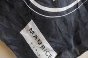 Maurice Paris vintage silk scarf