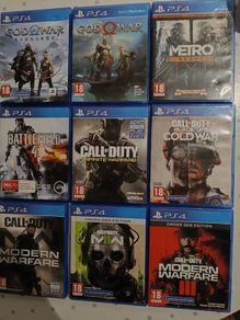 Playstation 4 games