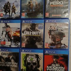 Playstation 4 games