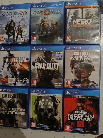 Playstation 4 games