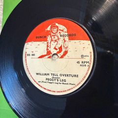 Peggys leg vinyl single. Irish pressing