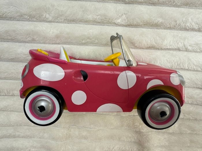 Minnie Mouse Pink Car Used Please see pictures