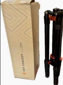 K&F Concept Tripod & Monopod boxed unused