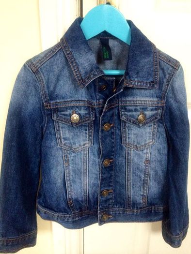 Benetton denim jacket