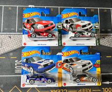 4 X Audi 90 Quattro Hot Wheels