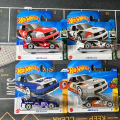4 X Audi 90 Quattro Hot Wheels