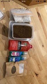 Gardening mix