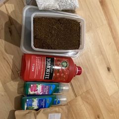 Gardening mix