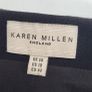 KAREN MILLEN black ruffle details skirt Sz 14 UK (Fit 12-14UK) Image 7