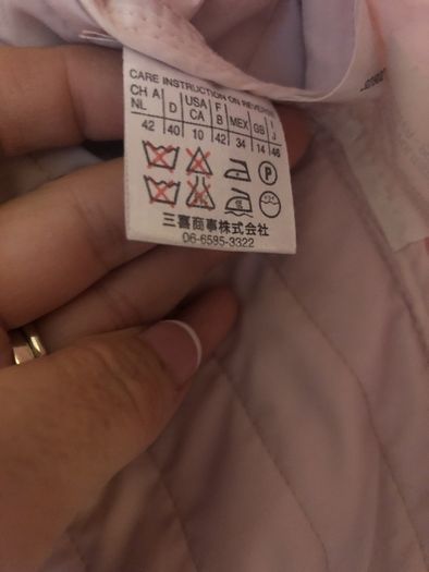 Marella pink jacket price drop