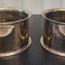 2 silver plated napkin rings Image 5