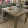 high gloss side table Image 5
