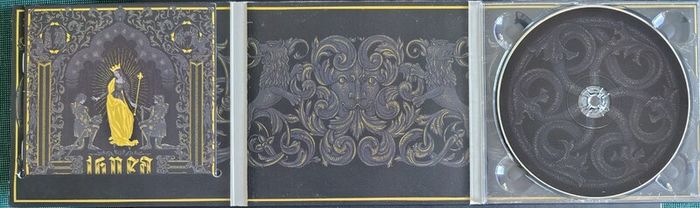 IGNEA - The Realms Of Fire And Death CD (2020) Ukrainian Heavy Metal Digipak EX+