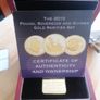 2010 Gold Proof Coin Set Image 3