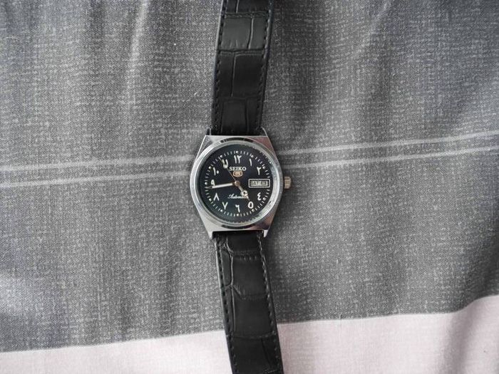 Seiko 5 Automatic Arabic Dial