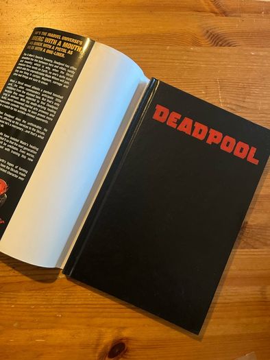 Deadpool: secret invasion hardback