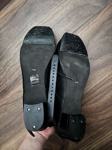 Irish dancing heavy shoes
