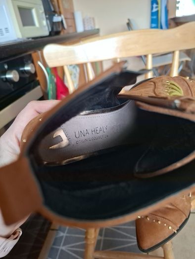 ankle boots by UNA HEALY