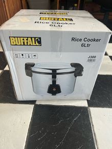 Buffalo 6 Ltr Commercial Rice Cooker For Sale