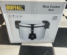 Buffalo 6 Ltr Commercial Rice Cooker For Sale