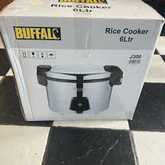Buffalo 6 Ltr Commercial Rice Cooker For Sale