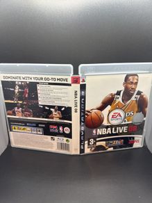 Nba Live 08 Ps3