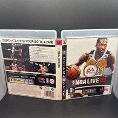 Nba Live 08 Ps3