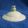 BELLEEK 'THISTLE' COOKIE JAR (7th Mark) - a lovely parian ware jar complete with lid (c.1980's) Image 9