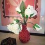 Voronoi style 3D printed decorative vase Image 4