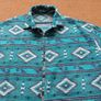 Patterned long sleeve overshirt Image 3