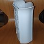 Vintage Kaiser W.German Art Pottery white bisque porcelain vase H 19 cm Image 5