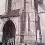French Carte Postale. Eglise d'Isbergues. Image 3