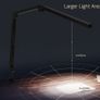 EYOCEAN Desk LED Laptop Lamp, with Clamp, Eye-Care Desk Lamp for Home Office Dimmable Image 9