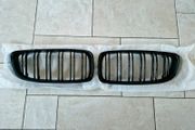 BMW 4 Series M4 Front Bumper Kidney Gloss Black Grill